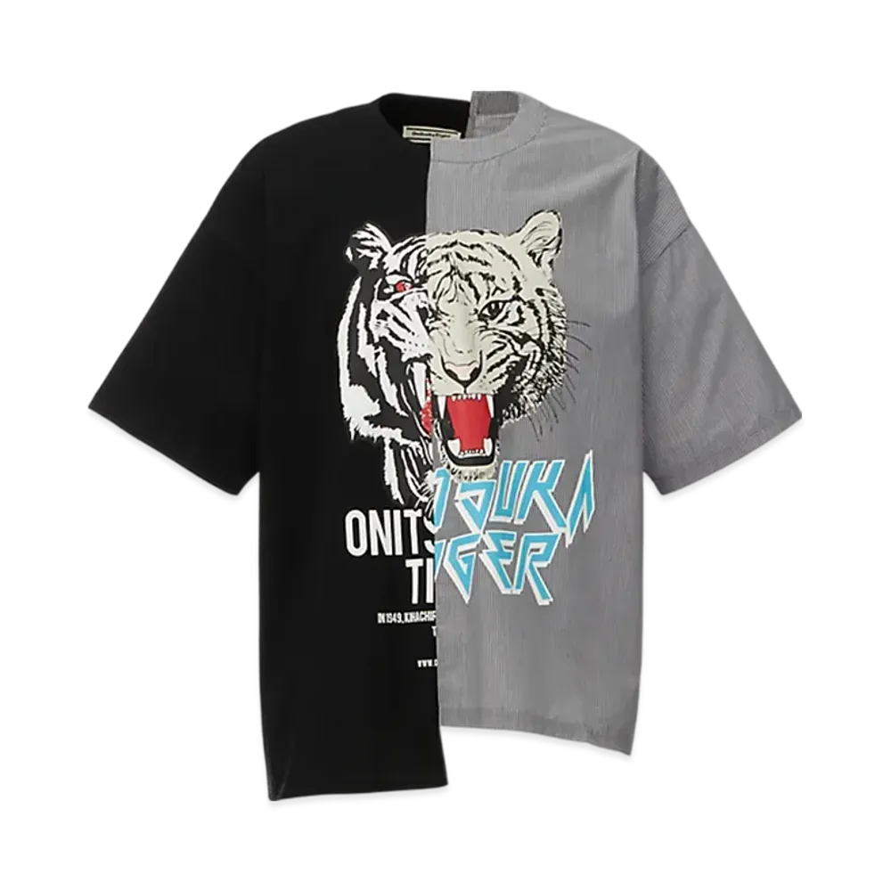 Onitsuka Tiger Graphic Tee "Black/Grey"