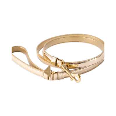 PRADA Brushed Leather Lead "Gold"