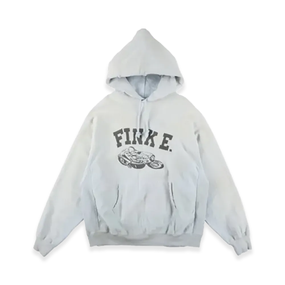 BOW WOW Fink E. Hoodie Aged "Light Blue"