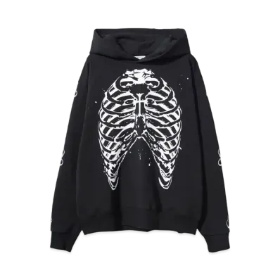 SOMEIT LAZARUS VINTAGE HOODIE "BLACK"