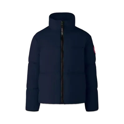 CANADA GOOSE Lawrence Puffer Jacket "Atlantic Navy"