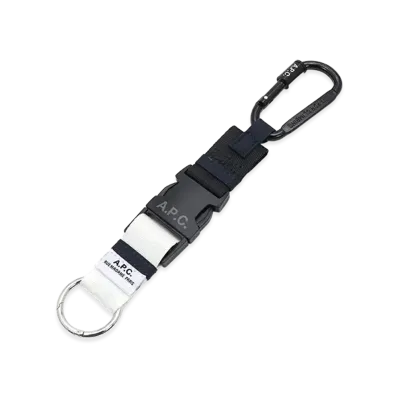 A.P.C. Porte Clefs Trek "Dark Navy"