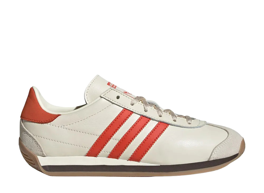adidas Women's Country OG "Cream White/Preloved Red"