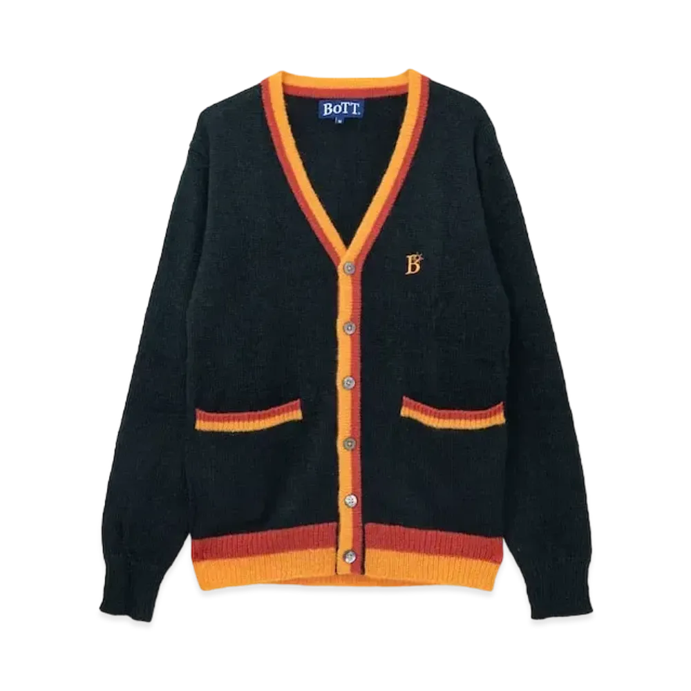 BoTT Lined Mohair Cardigan "Green"