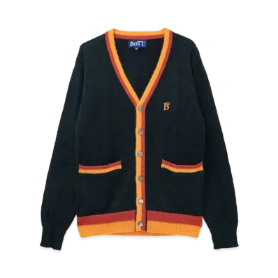 BoTT Lined Mohair Cardigan "Green"