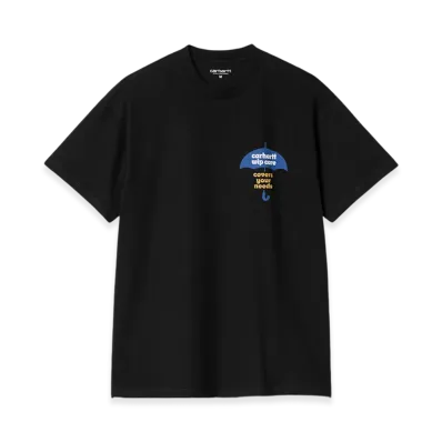 Carhartt WIP Cover T-Shirt "Black"