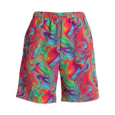 FIRST DOWN Cozy Shorts "Marble"