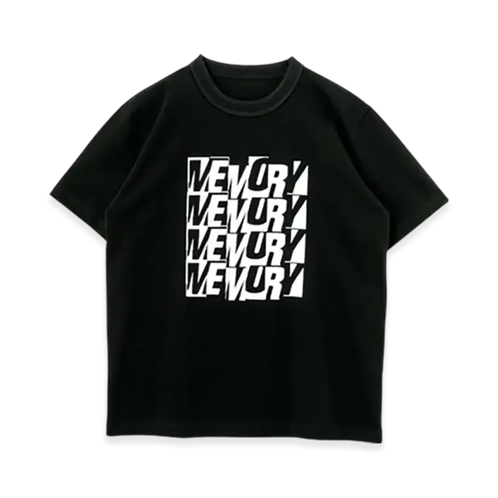sacai Print T-Shirt "Black"