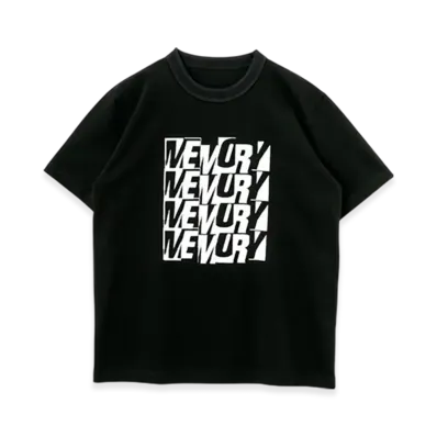 sacai Print T-Shirt "Black"