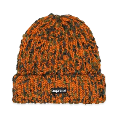 Supreme Chenille Beanie "Orange"