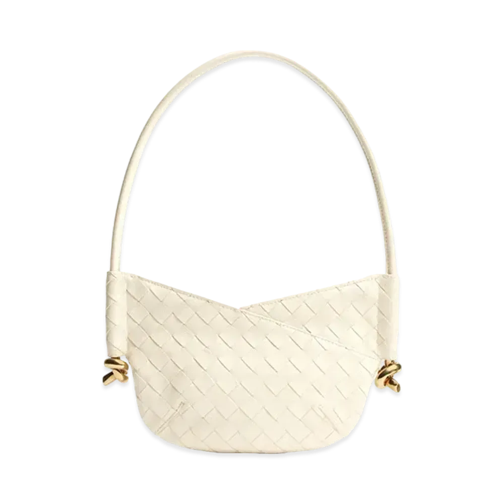 Bottega Veneta Mini Solstice "Sea Salt"