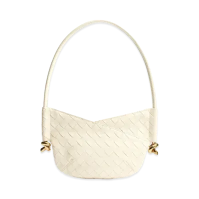 Bottega Veneta Mini Solstice "Sea Salt"