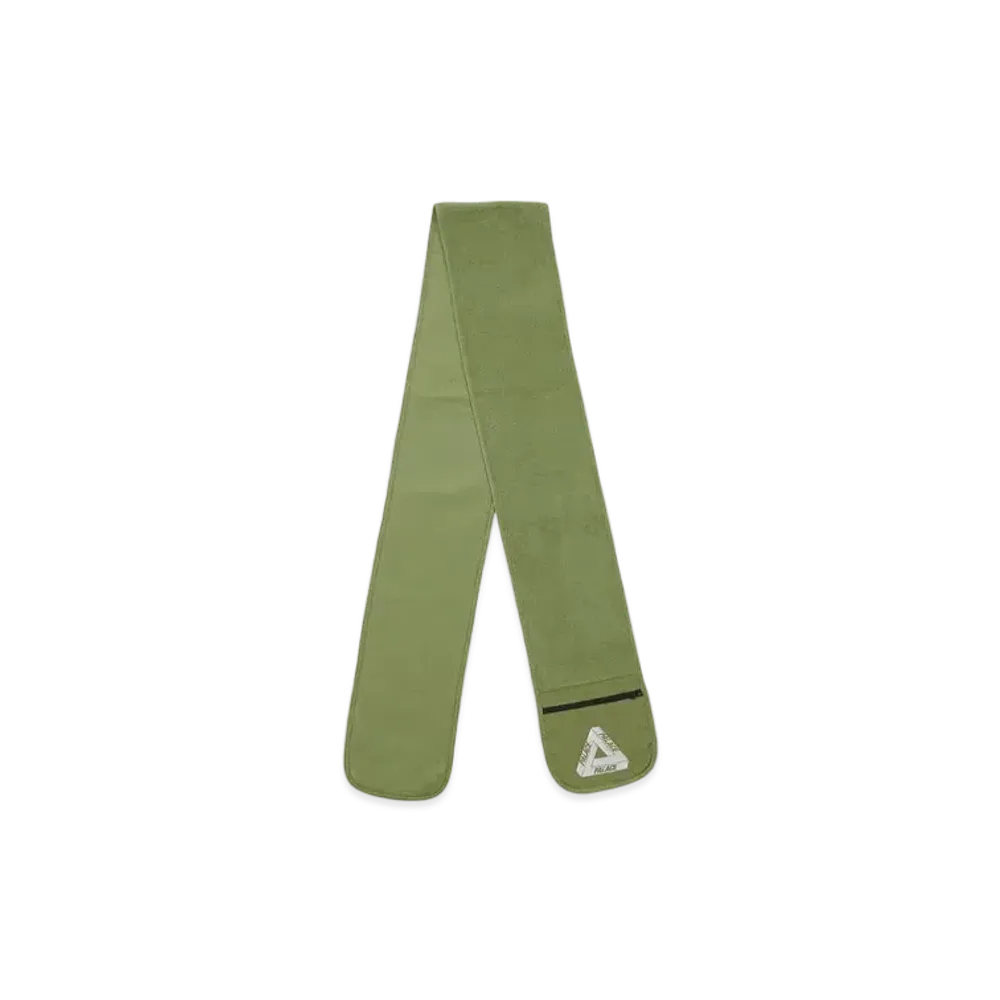 PALACE Polartec Lazer Scarf "Olive"