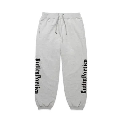 WACKO MARIA Middle Weight Sweat Pants "Gray"