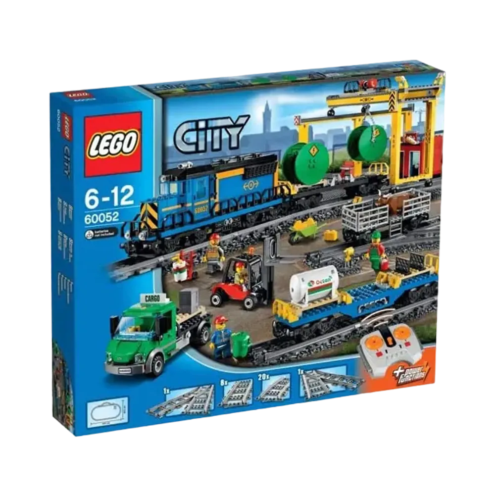 LEGO CITY "Cargo Train" [60052]