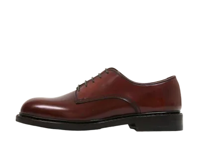Jalan Sriwijaya Plain Toe Shoes Timo Cordovan "Burgundy" 98902 Half Rubber Sole