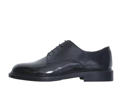 Jalan Sriwijaya Cordovan Plain Toe "Black"