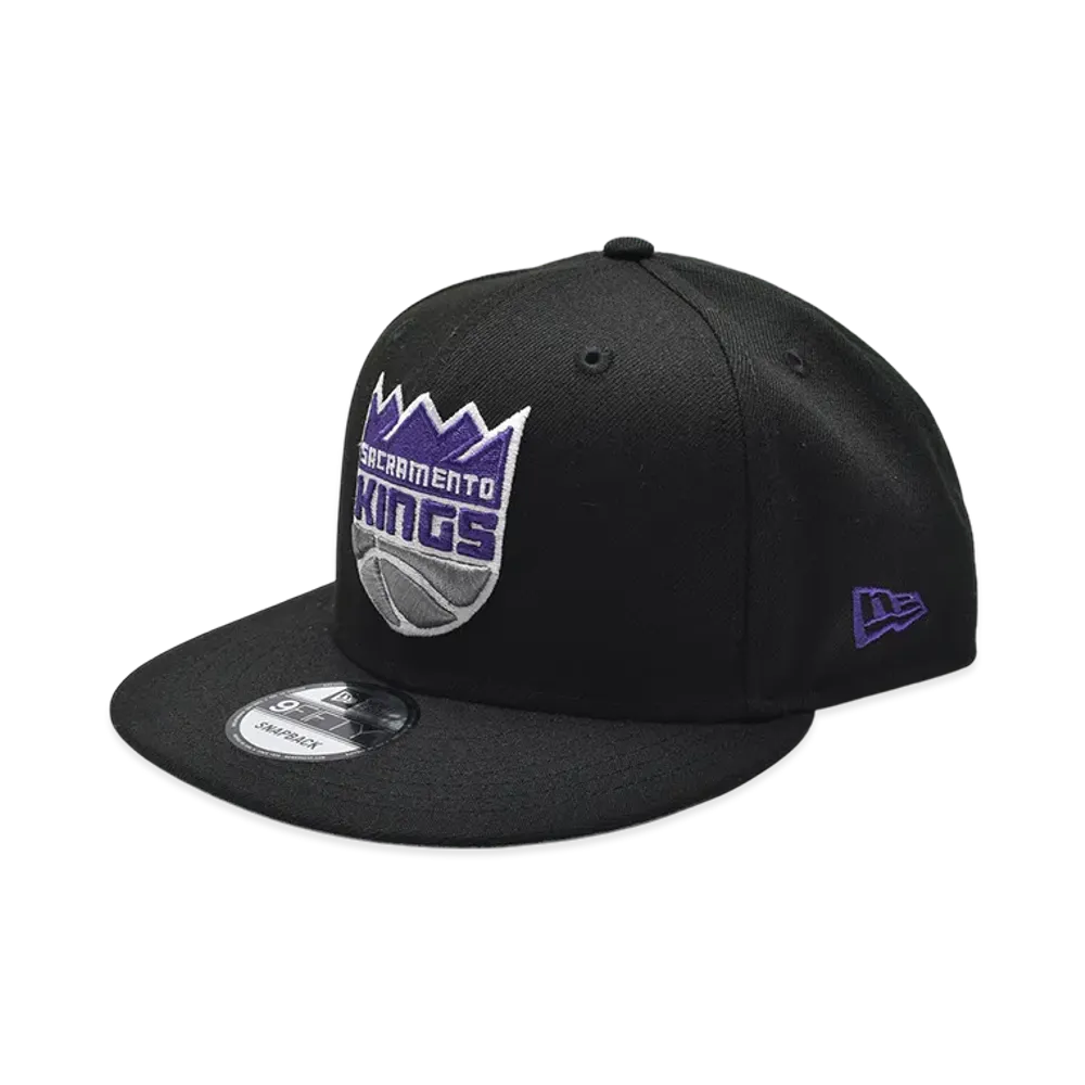 NEW ERA NBA 9Fifty Basic Cap Sacramento Kings "Black"