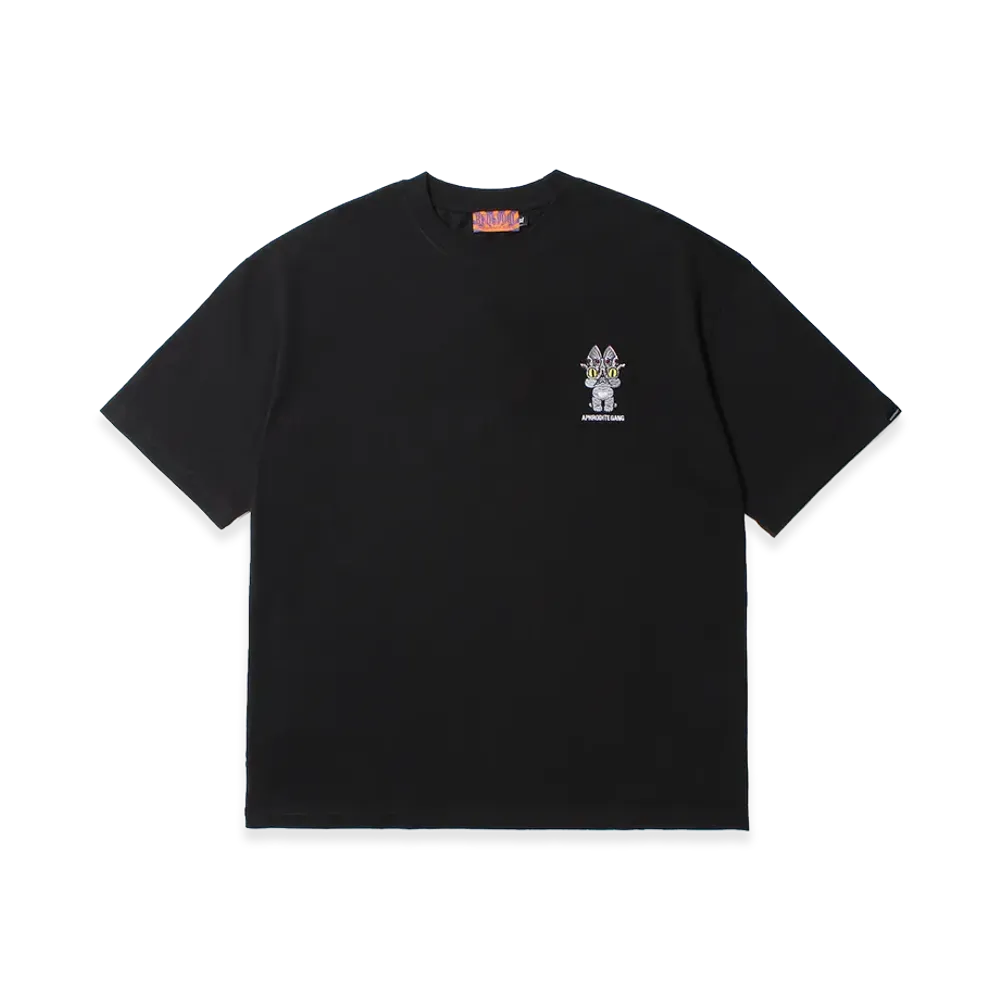 APHRODITEGANG x BUDSPOOL x GRAPE BRAIN S/S Tee "Black"