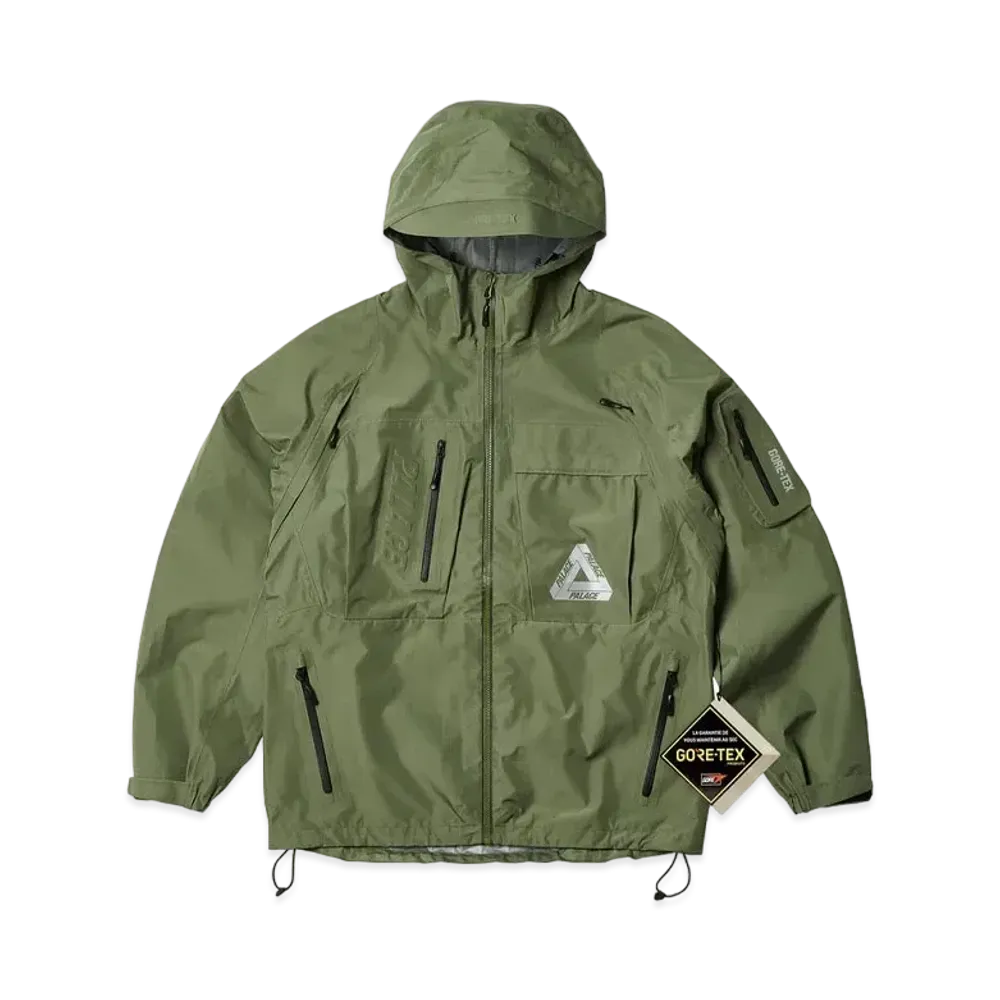 PALACE Gore-Tex Cargo Jacket "Olive"