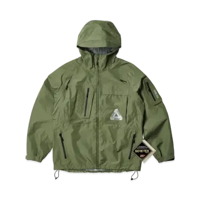 PALACE Gore-Tex Cargo Jacket "Olive"