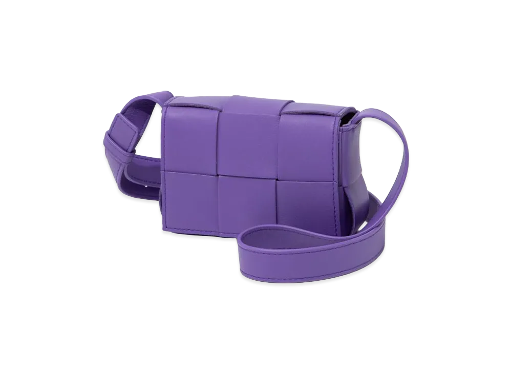 Bottega Veneta Candy Cassette "Purple"