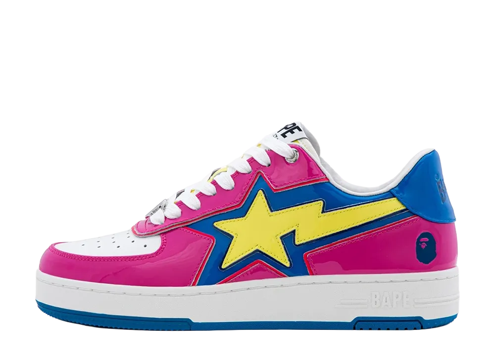 A BATHING APE Women's BAPE STA ICON #1 "Pink"