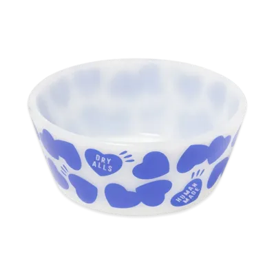 HUMAN MADE Heart Pattern Bowl "Blue"