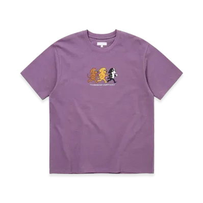 thisisneverthat Dogs Tee "Dark Ruby"