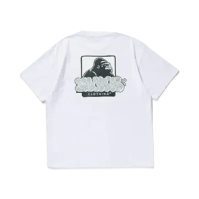 XLARGE Graffiti OG Kobe S/S Tee "White"
