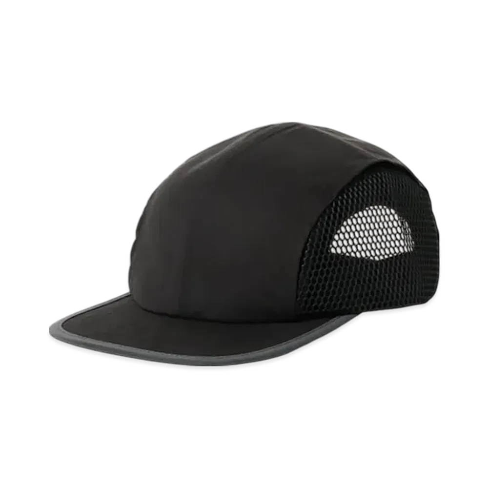 BEAMS Mesh Layered Cap "Black"