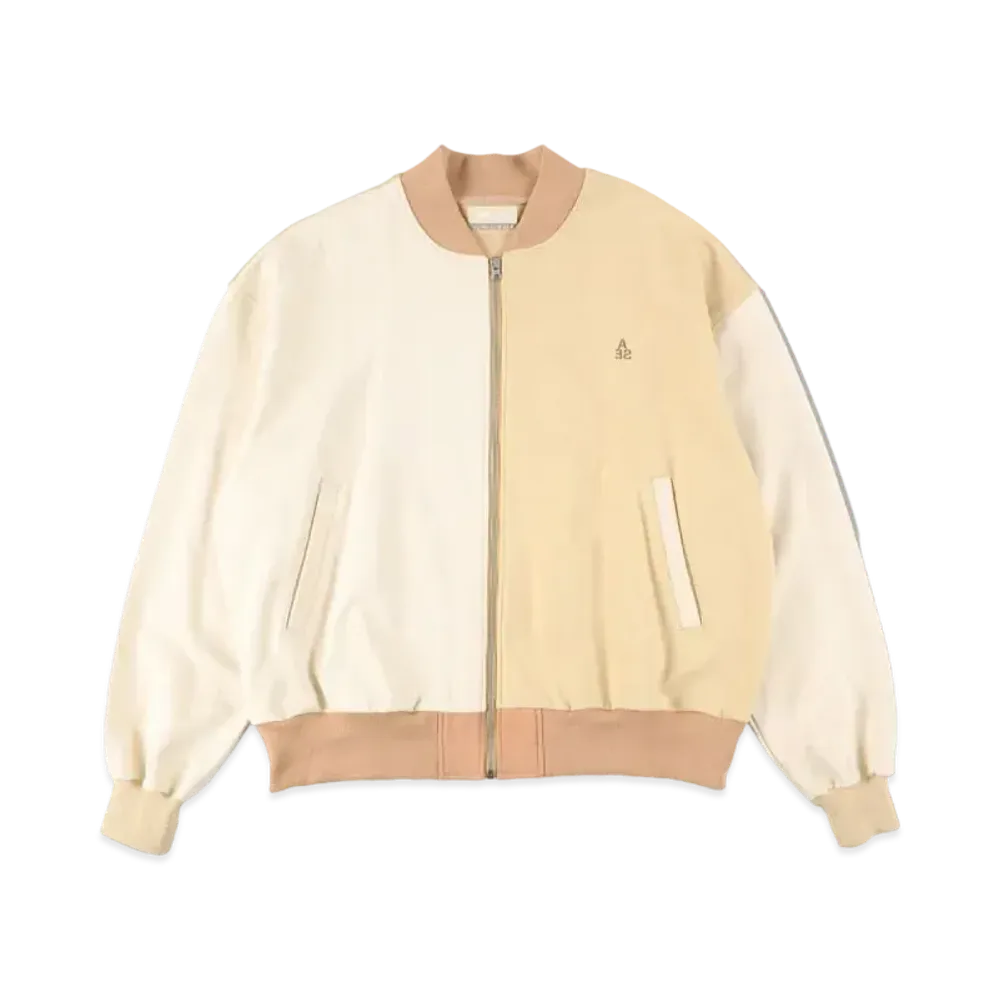 WIND AND SEA SWITCH SWEAT BLOUSON "Sand"