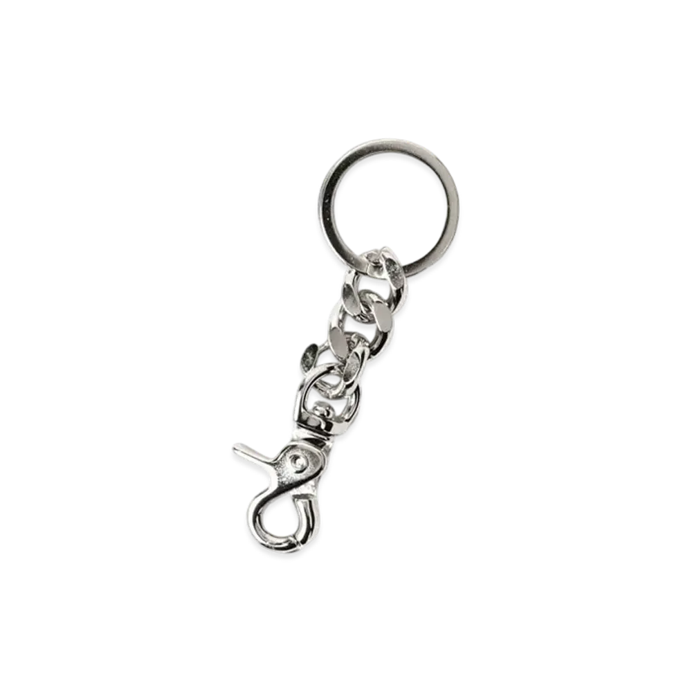 BEAMS Classic Keychain "Silver"