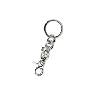 BEAMS Classic Keychain "Silver"
