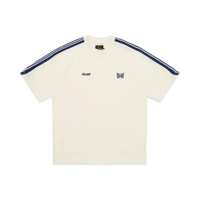 PALACE x NEEDLES T-Shirt "White" P27NDES004