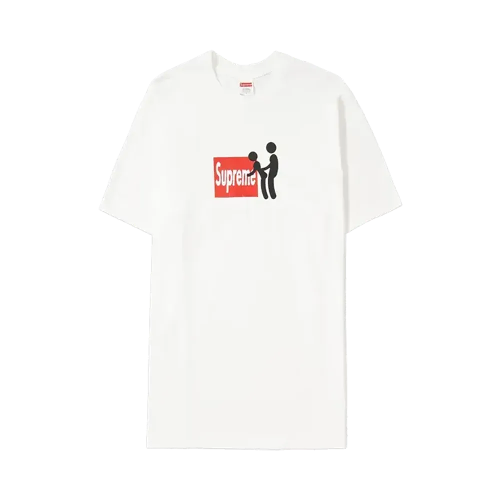Supreme Stick Tee "White"