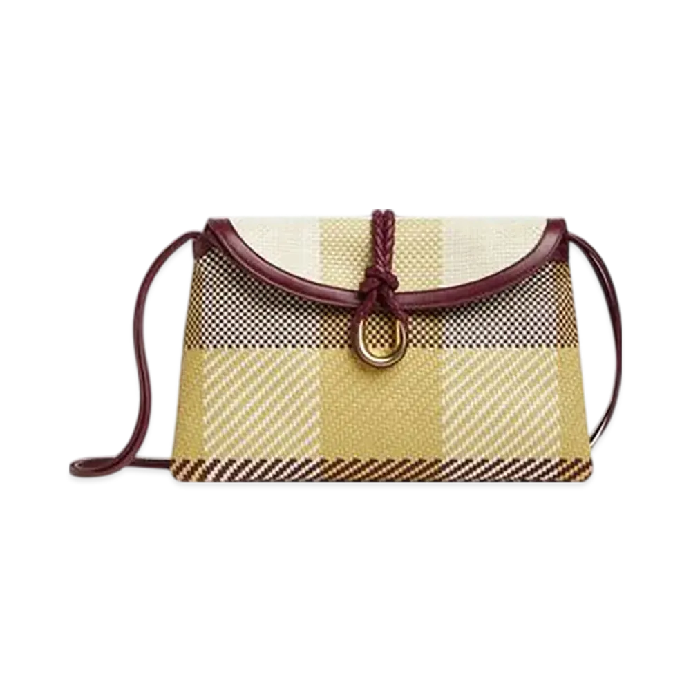 Bottega Veneta Liberta "Barolo/Sea Salt/Straw"
