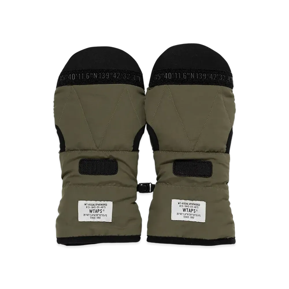 WTAPS RSP / Glove / Poly "Olive Drab"