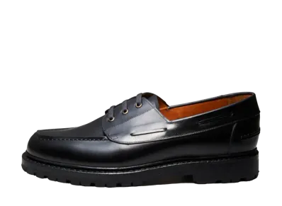 Jalan Sriwijaya U Tip Shoes 18045 Calf Leather "Black" 98978 Vibram Sole