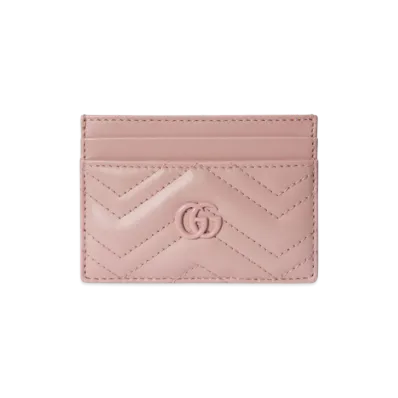 GUCCI Women's Cruise Wallets "Pink"