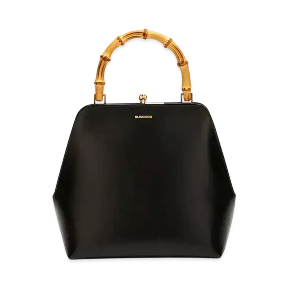 Jil Sander Goji Bamboo Square "Black"