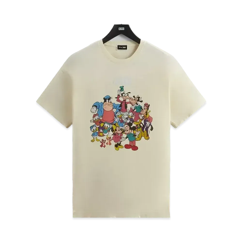 Kith x Disney Mickey & Friends Vintage Tee "Sandrift"