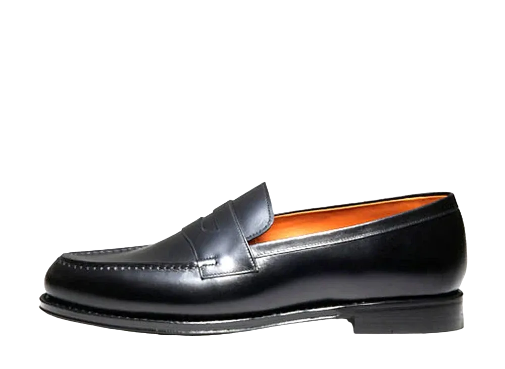 Jalan Sriwijaya Garuda 18045 Calf Leather "Black" 98998 Leather Sole