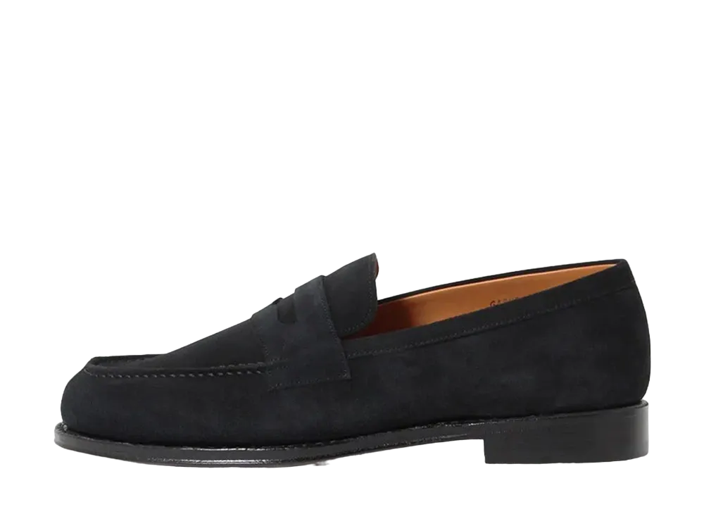 Jalan Sriwijaya Garuda 18045 Suede "Black" 98998 Leather Sole