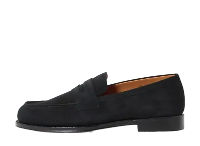 Jalan Sriwijaya Garuda 18045 Suede "Black" 98998 Leather Sole