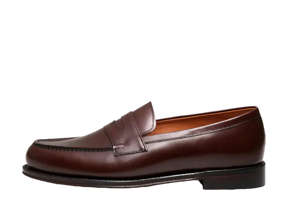 Jalan Sriwijaya Garuda 18045 Calf Leather "Castagna" 98998 Leather Sole