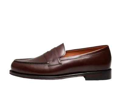Jalan Sriwijaya Garuda 18045 Calf Leather "Castagna" 98998 Leather Sole