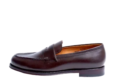 Jalan Sriwijaya Garuda 18045 Calf Leather "Dark Brown" 98998 Leather Sole