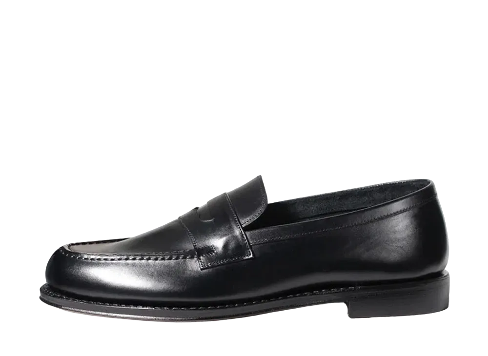 Jalan Sriwijaya Garuda 18045 Calf Leather "Black" 98998UN Leather Sole