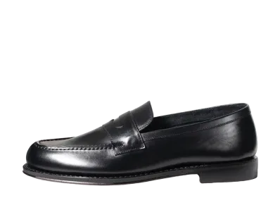 Jalan Sriwijaya Garuda 18045 Calf Leather "Black" 98998UN Leather Sole